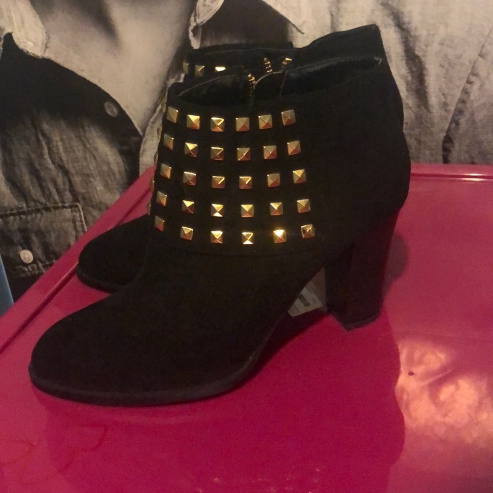 Studded booties - Picture 2 of 2